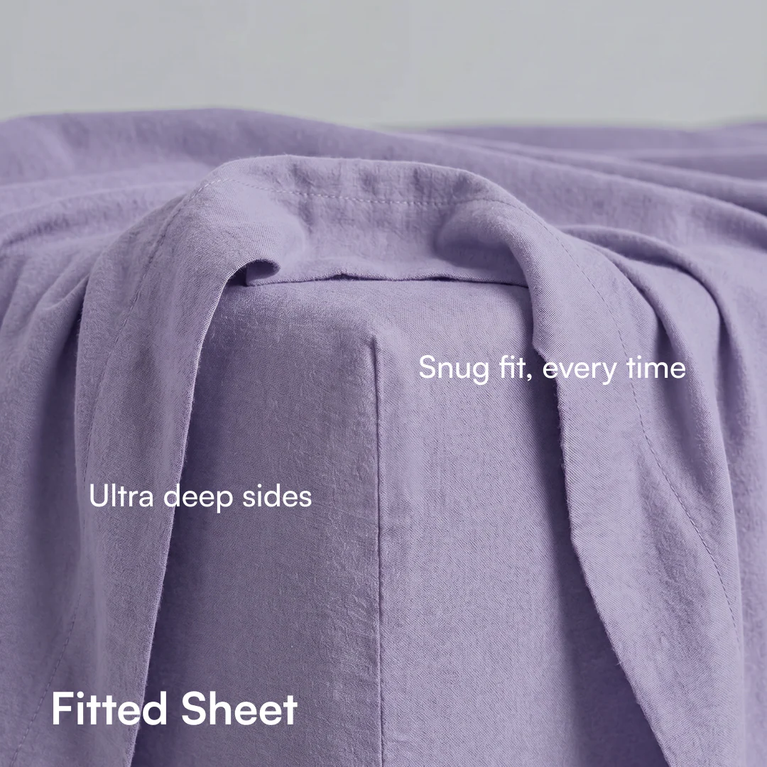 Flannelette Fitted Sheet - Image 13