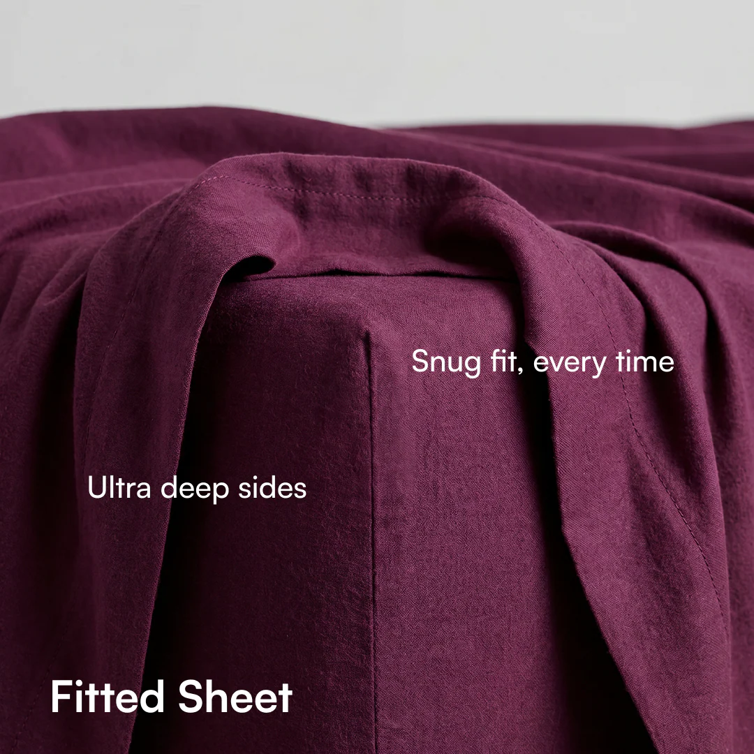 Flannelette Fitted Sheet - Image 3
