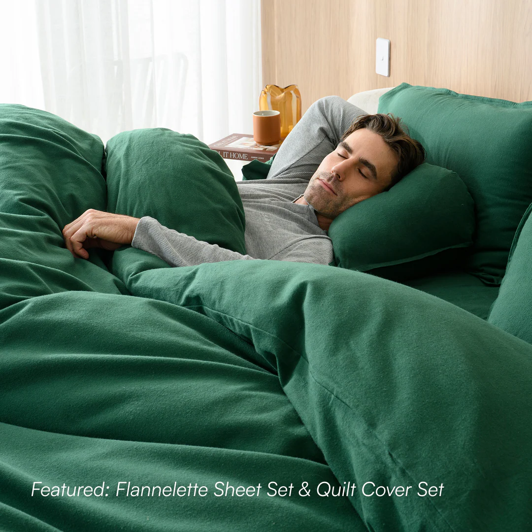 Flannelette Pillowcase Set - Image 8