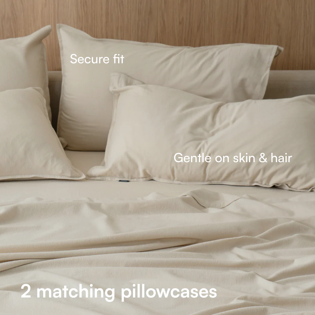 Flannelette Quilt Cover Set - Image 26